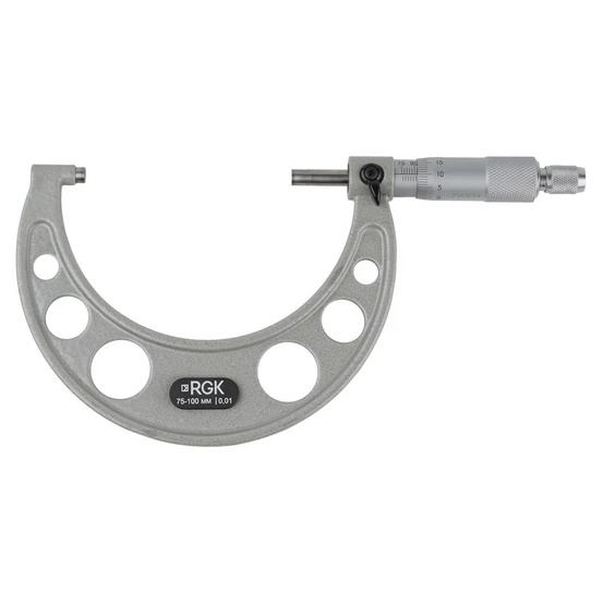 Микрометр RGK MPM-100 с поверкой
