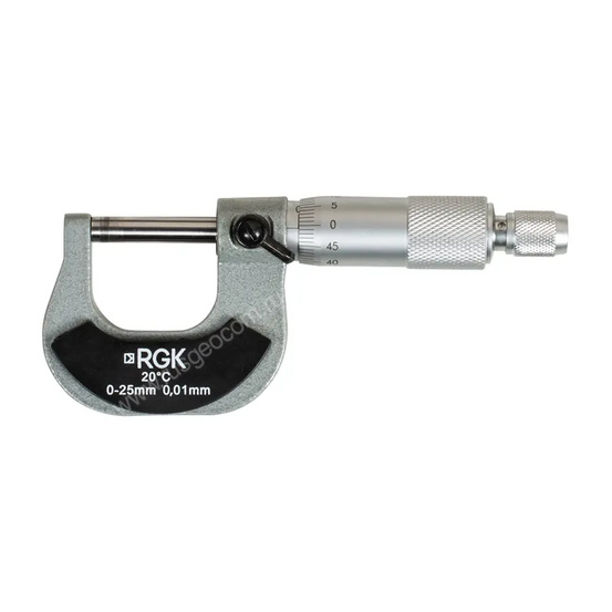 Микрометр RGK MCM-25