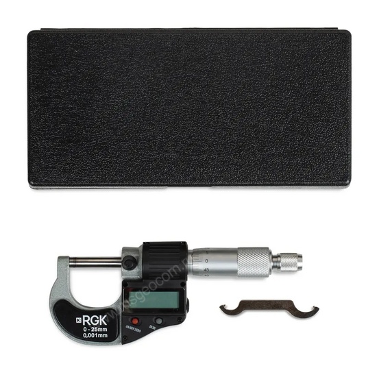 Электронный микрометр RGK MC-25