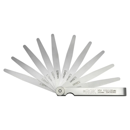 Набор щупов №4 (0,10-1,00)