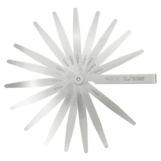 Набор щупов №2 (0,02-0,50)