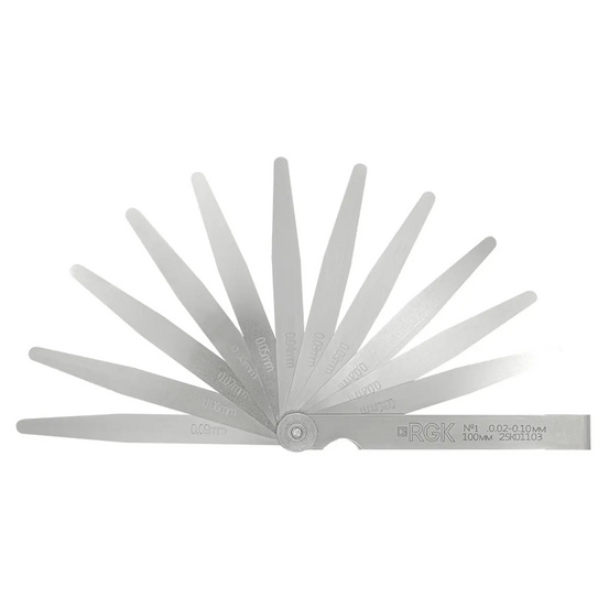 Набор щупов №1 (0,02-0,10)