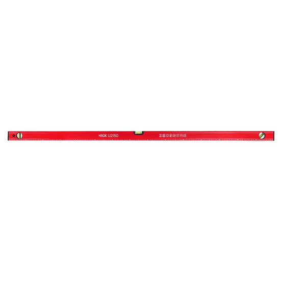 Пузырьковый строительный уровень с магнитом RGK U2150 1,5 м (150 см)