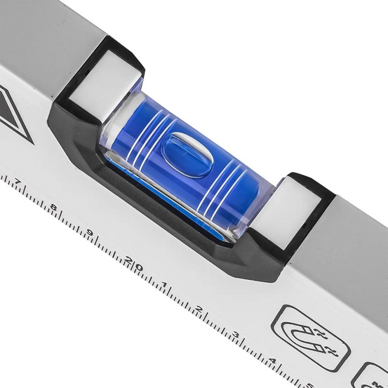 Уровень строительный пузырьковый AMO LVL 601