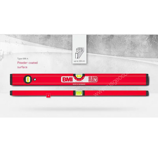 Строительный уровень BMI Superstar 699A 80 см