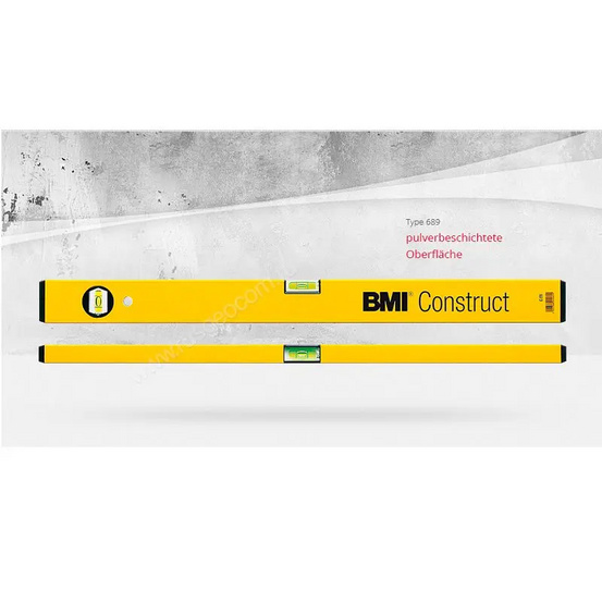 Строительный уровень BMI Construct 689P 80 см