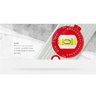Строительный уровень BMI Alustar 691W 80 см