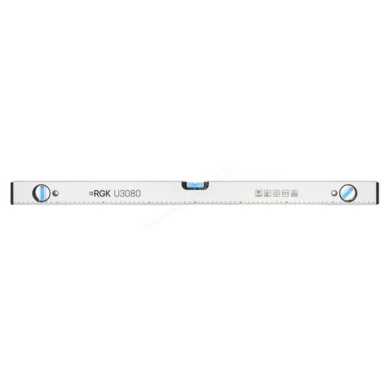 Пузырьковый уровень RGK U3080 с калибровкой