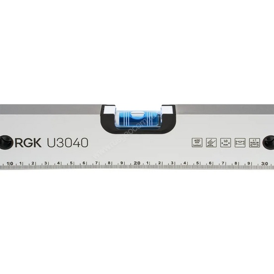 Пузырьковый уровень RGK U3040 с калибровкой