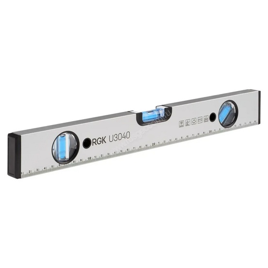 Пузырьковый уровень RGK U3040 с калибровкой