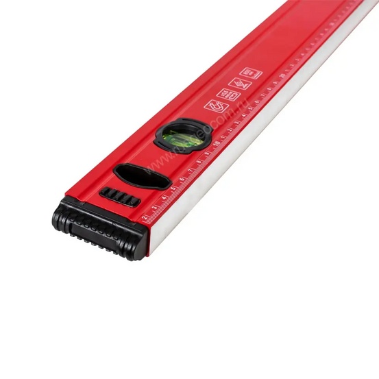 Пузырьковый строительный уровень с магнитом RGK U6080 0,8 м (80 см)