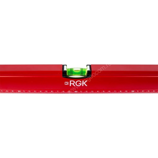 Пузырьковый строительный уровень с магнитом RGK U6060 0,6 м (60 см)