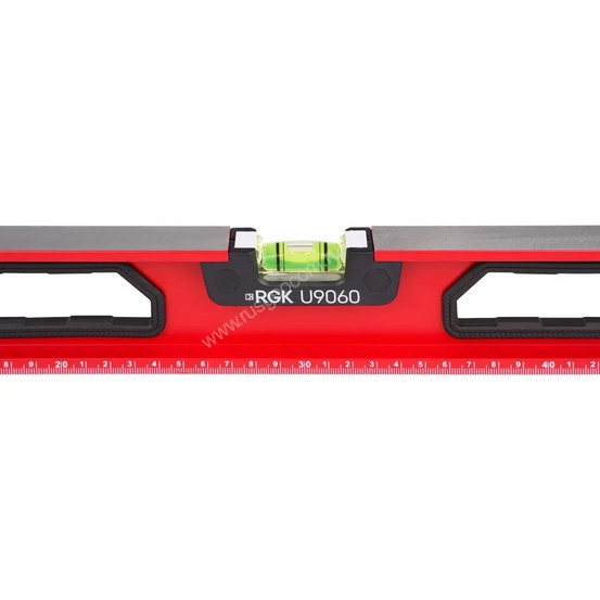 Пузырьковый уровень RGK U9060 с калибровкой