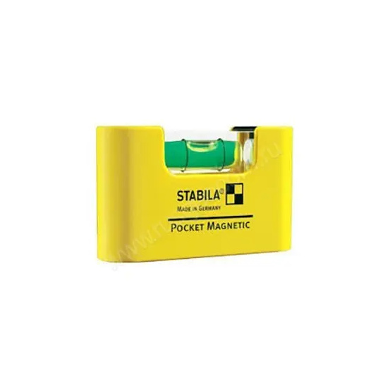 Строительный уровень Stabila Pocket Magnetic