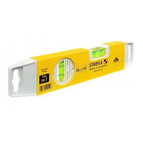 Строительный уровень Stabila 70T 25 см