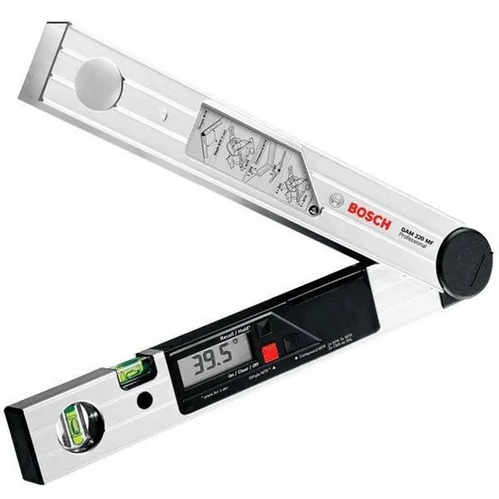 Угломер Bosch GAM 220 MF (0.601.076.600) с калибровкой