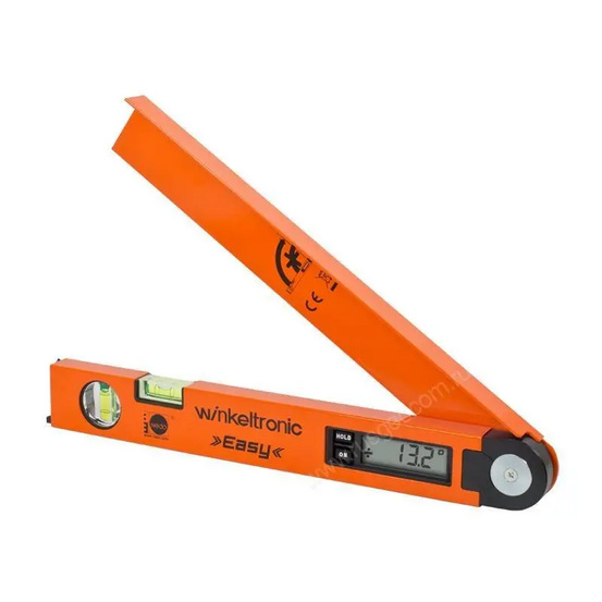 Угломер Nedo Winkeltronic Easy 400 с калибровкой