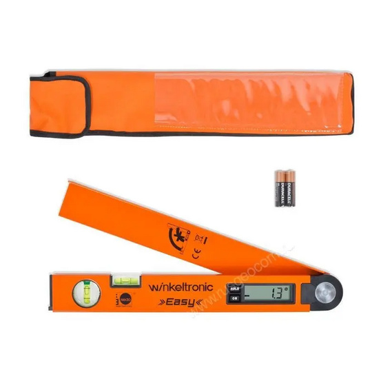 Угломер Nedo Winkeltronic Easy 400 с калибровкой