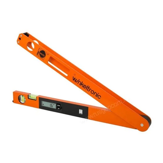 Строительный угломер NEDO Winkeltronic 600