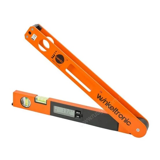 Строительный угломер NEDO Winkeltronic 450
