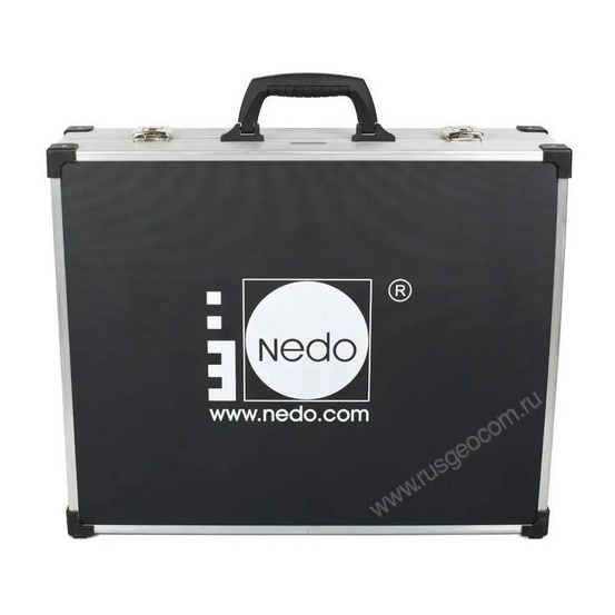 Комплект замерщика NEDO Profi-Set