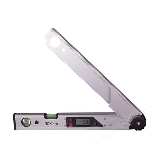 Электронный угломер RGK A-45