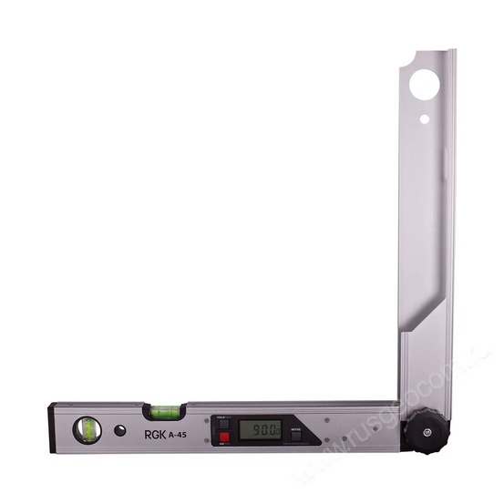 Электронный угломер RGK A-45 с калибровкой