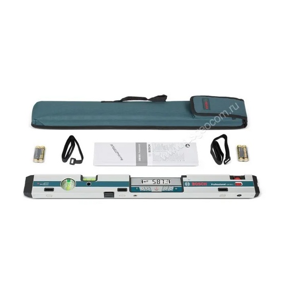 Цифровой уклономер Bosch GIM 60 L NEW (0.601.076.900) с калибровкой