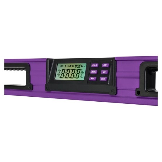 Цифровой уровень Ermenrich Verk LY80 фиолетовый
