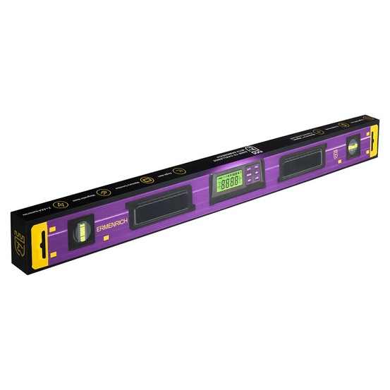 Цифровой уровень Ermenrich Verk LY80 фиолетовый
