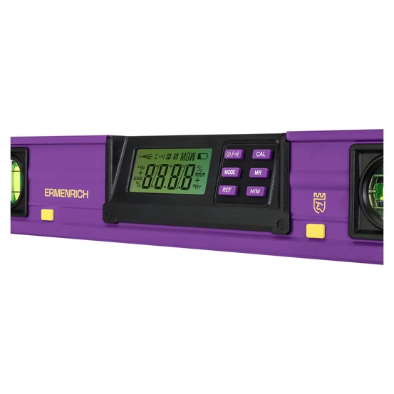 Цифровой уровень Ermenrich Verk LY40 фиолетовый