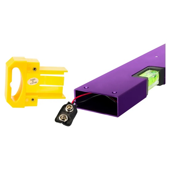 Цифровой угломер Ermenrich Verk DA40 фиолетовый