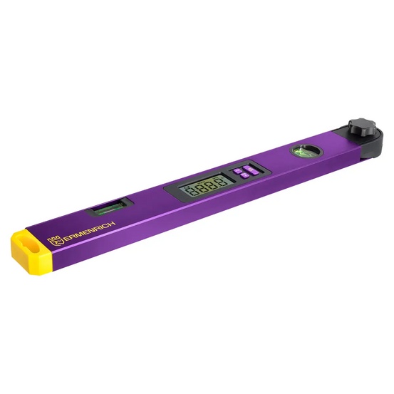 Цифровой угломер Ermenrich Verk DA40 фиолетовый
