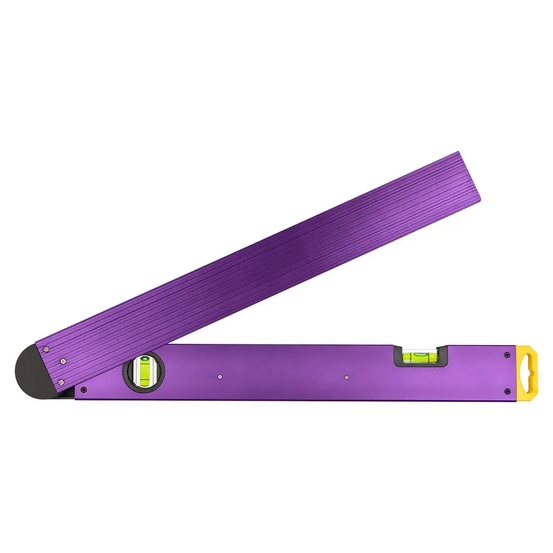 Цифровой угломер Ermenrich Verk DA40 фиолетовый