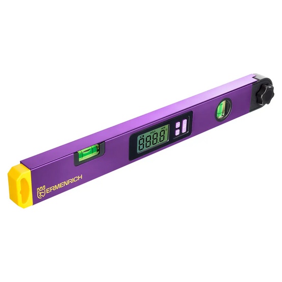 Цифровой угломер Ermenrich Verk DA40 фиолетовый