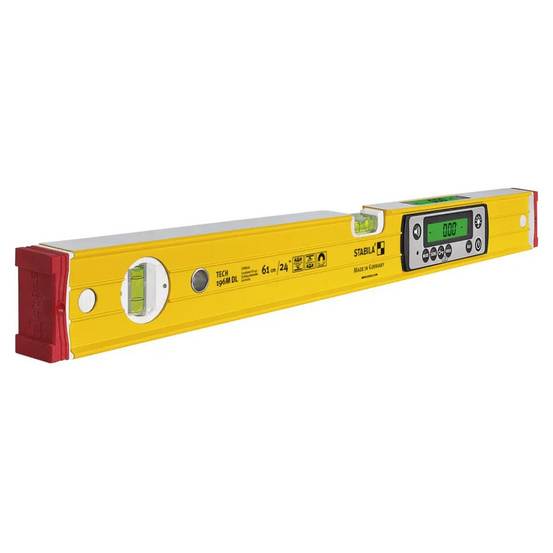 Электронный уровень STABILA TECH 196M DL 61см с калибровкой