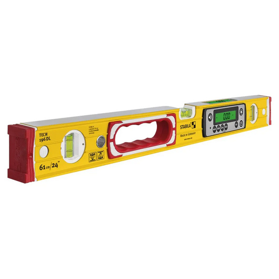 Электронный уровень STABILA TECH 196 DL 61см с калибровкой