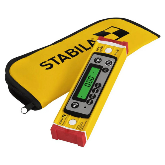 Электронный уровень STABILA TECH 196 DL 23см с калибровкой