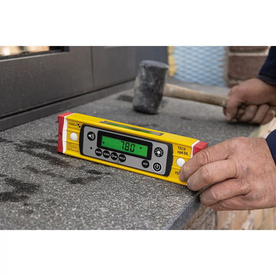 Электронный уровень STABILA TECH 196 DL 23см