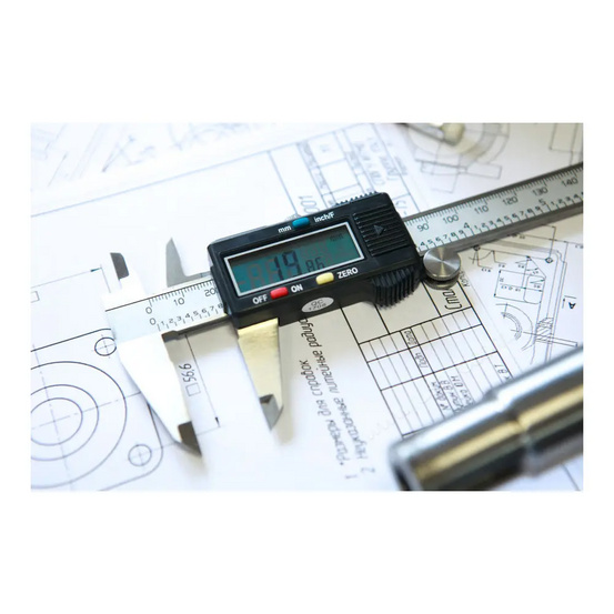 Цифровой штангенциркуль ADA Mechanic 150