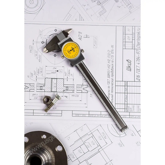 Штангенциркуль RGK SCC-150 (ШЦК-I-150-0,02)