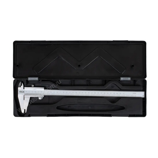Штангенциркуль RGK SCM-300 (с поверкой) (ШЦ-I-300-0,02)