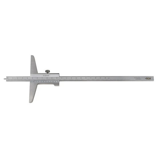 Штангенглубиномер RGK SCGM-200 с калибровкой