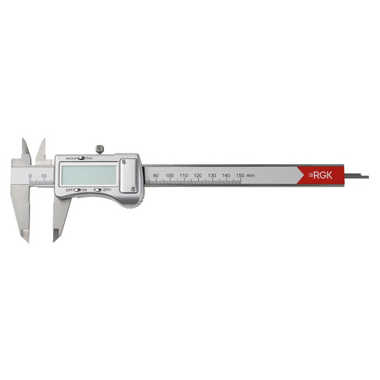 Электронный штангенциркуль RGK SCD-150 дробный дюймовый с поверкой