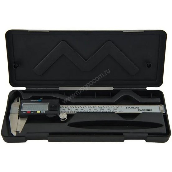 Цифровой штангенциркуль МЕГЕОН 80700 с калибровкой