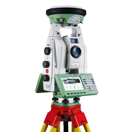 Сканирующий тахеометр Leica MS60 1