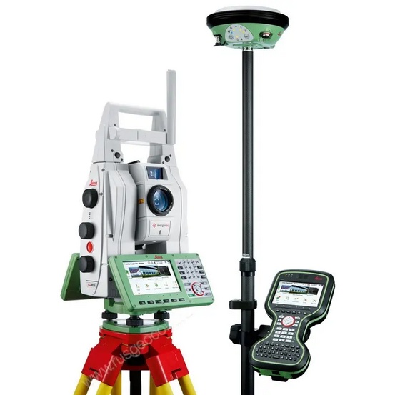 Сканирующий тахеометр Leica MS60 1