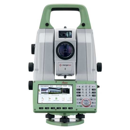 Сканирующий тахеометр Leica MS60 1