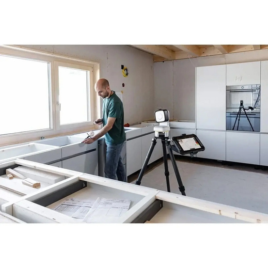 Роботизированный строительный инструмент Leica iCON iCS50