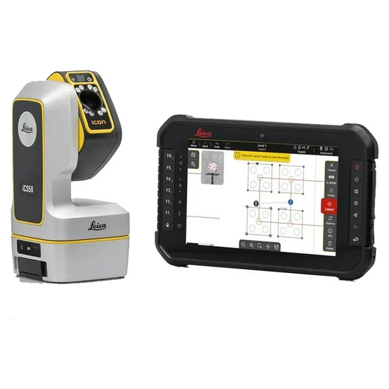 Роботизированный строительный инструмент Leica iCON iCS50